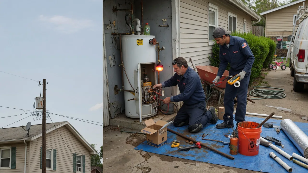 Leak Detection in Tobias, NE near me
